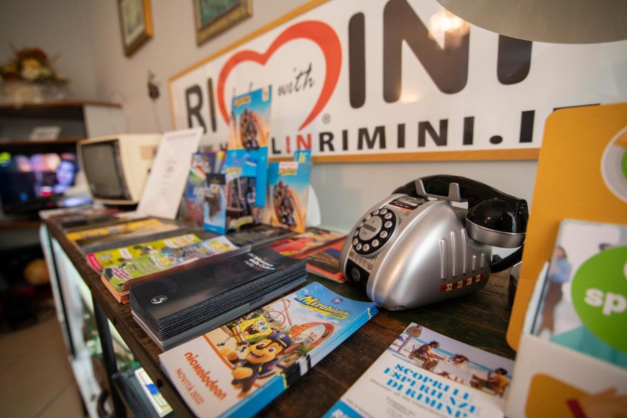 Hotel Ausonia B&B Rimini Kültér fotó