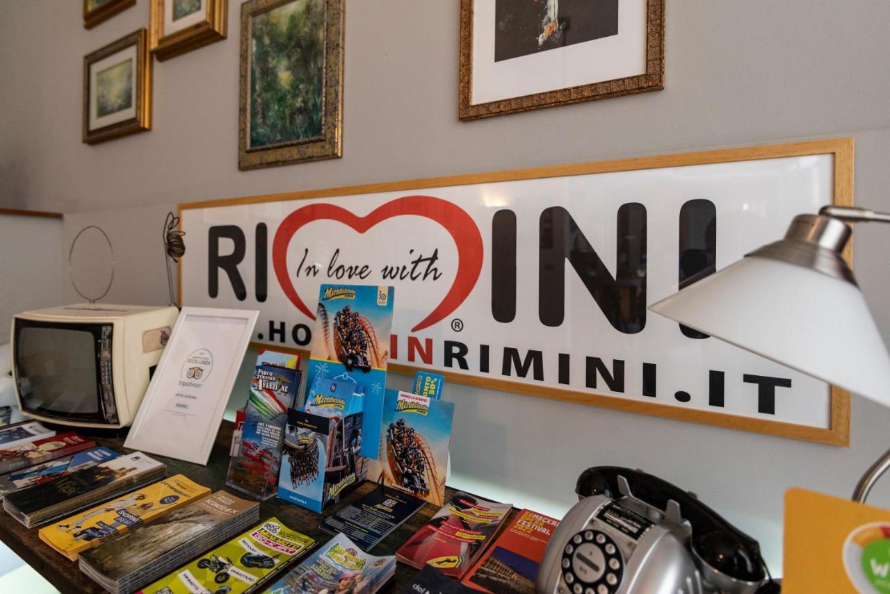 Hotel Ausonia B&B Rimini Kültér fotó