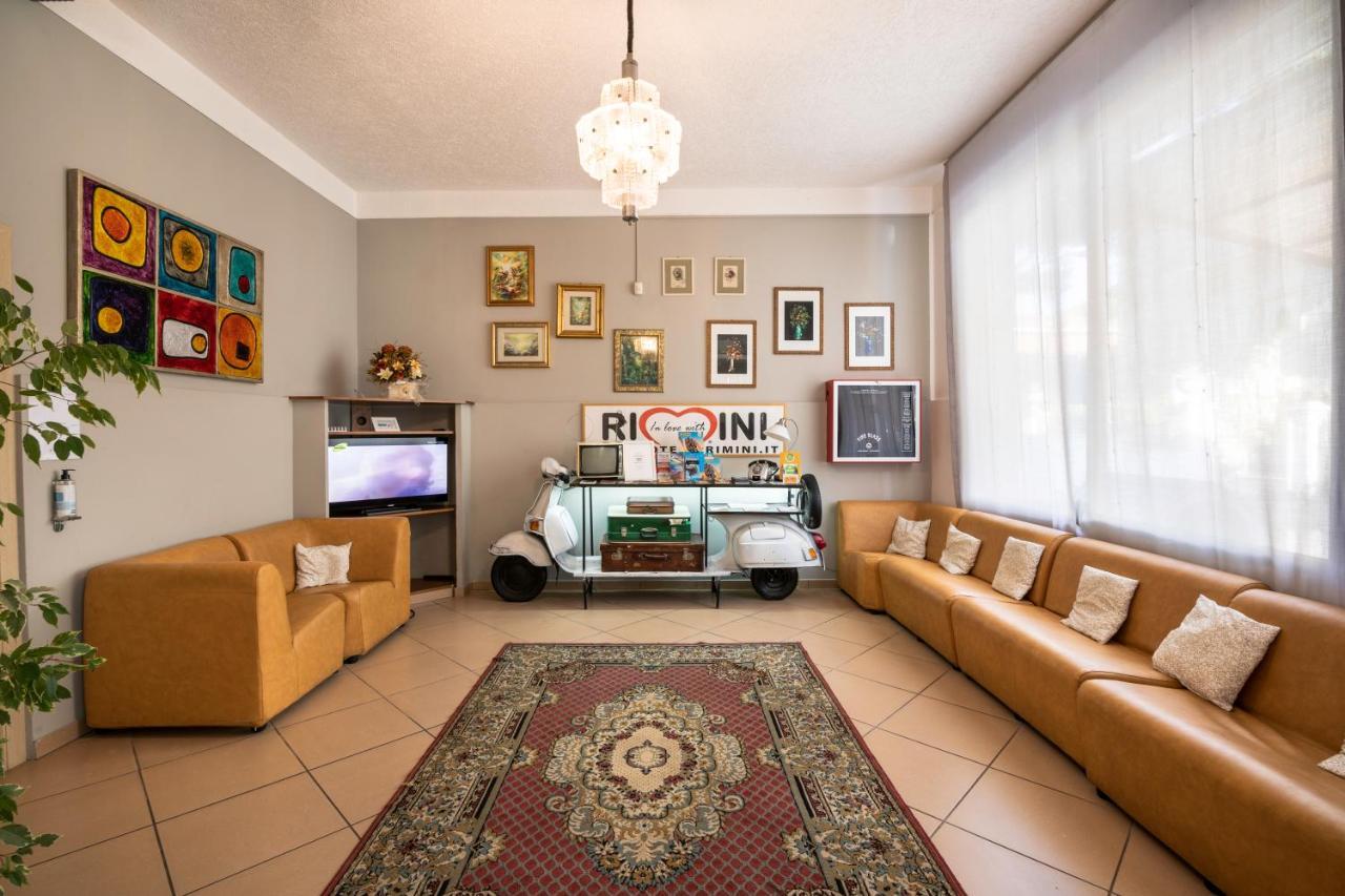 Hotel Ausonia B&B Rimini Kültér fotó