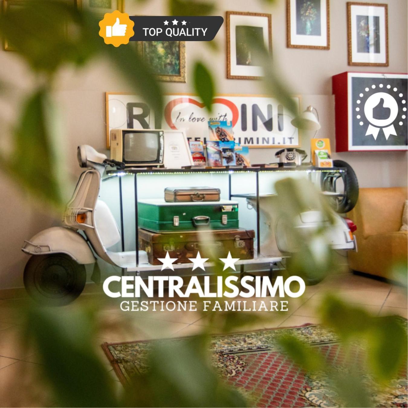 Hotel Ausonia B&B Rimini Kültér fotó